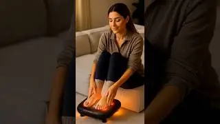 Relaxation Reinvented | AI-Generated Product Demo #HomeWellness #aivisualization