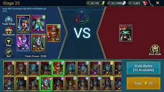 Phantom Shogun's Grove 25, Ninja update | Raid: Shadow Legends