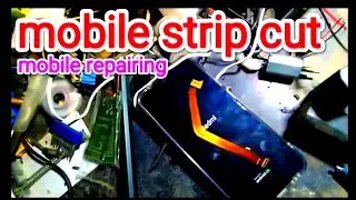 Redmi note 10s mobile step cut repair mobile