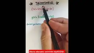 Trigonometrik fonksiyonlar Periyot Bulma #2025 #yazılıyahazırlık #aytmatematik