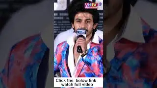 Hero Deepak Saroj Speech At Siddharth Roy Pre Release Event || VNBCTV ENTERTAINMENT
