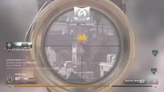 Modern Warfare Remastered - Barrett 50Cal 8 Man Kill Feed