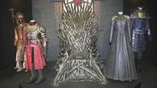 'Game of Thrones' costumes and props will go to auction in October