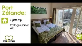 Spot Je Cottage | Cottage 471 2 persoons Vip | Center Parcs Port Zelande