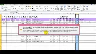 fix insert column error in excel | error insert column on excel
