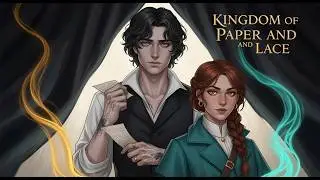 🧵💫Kingdom of Paper and Lace | Clean Romantic Fantasy Audiobook 📜✨