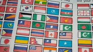 🎨 Drawing World Flags LIVE! 🌍 comment your country flag 📛🇵🇸❤️