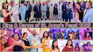 Ponda Feast of St Anne 2025  in Uk   @AgneloAndTheBandNH17 #ponda #goans #feast