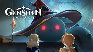Barbeloth Mona's Master Shows Up! Paralogism Archon Quest Story Clip & Dialogue | Genshin Impact 5.6