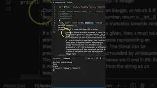 unpack python list like a boss 👔 #python #automation #coding #shorts
