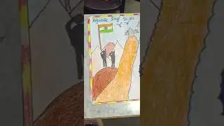 Happy republic day 🇮🇳🇮🇳 drawing on chat paper 🗞️📜