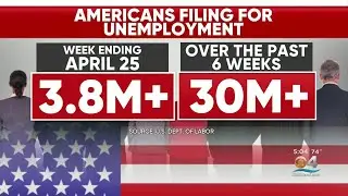 President Trump Predicts Economy Will Bounce Back
