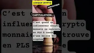 👇Capitulation - Lexique crypto (sarcastique)