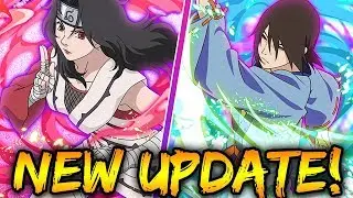 NEW EDO UTAKATA + KURENAI! NEW UPDATE! | Naruto Shippuden Ultimate Ninja Blazing
