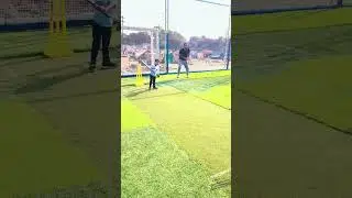 smoll hitman 4Years old Junior Cricketer mumbai Cricket Club-Coach Irfan Pathan #cricket #shortsfeed