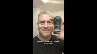Thinning hair? #Toppik&rsquo;s got you covered 🙌