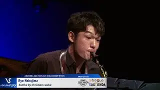 Ryo Nakajima plays Samba by Christian Lauba