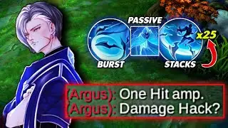 AAMON FULL STACKS + PASSIVE COMBO! ONE HIT DELETE DAMAGE - AAMON BEST COMBO 2022