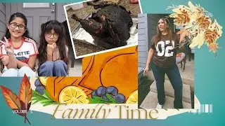 THANKSGIVING WAS RUINED!!! (Hobby Lobby, Baking Banana bread)