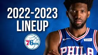 Philadelphia 76ers NEW & UPDATED OFFICIAL ROSTER 2022-2023