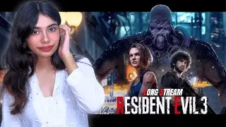 🔴RESIDENT EVIL 3 LIVE| Catching Up Before Resident Evil 9