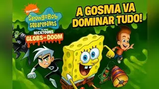 O MAIOR CROSSOVER DO PS2?! | Nicktoons: Globs of Doom