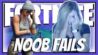 True Noob Fails ♡ Fortnite Funny Moments Montage!