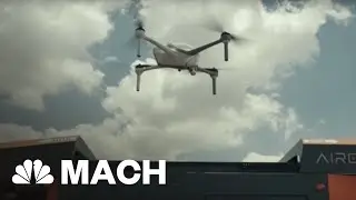 Airobotics Claims To Have Created The Most Advanced Drones Yet | Mach | NBC News