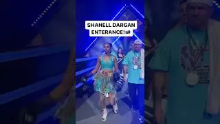 Shanell Dargan Entrance!🇦🇺 #byoncombatshowbiz #byonsports