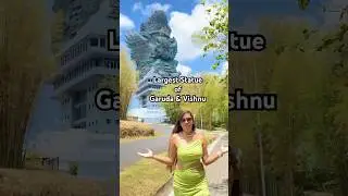 📍Garuda Wishnu Kenchana (GWK) Park, Uluwatu, Bali#garuda #vishnu #hindutemple #hindureligion #bali
