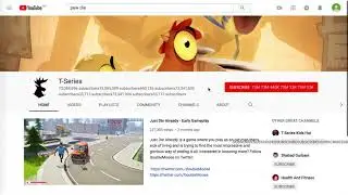 T series has hacked youtube