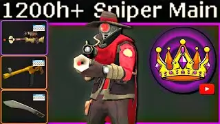 Fatmagic в действии! 🔸1200+ часов снайперского опыта (геймплей TF2)