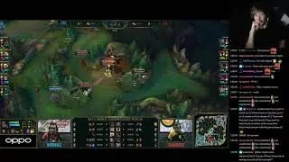 LS commentates UOL vs CG - Group A, Play in, Day 2, Worlds 2019