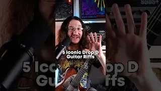 5 культовых гитарных риффов Drop D