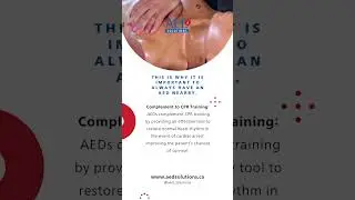 The presence of AEDs at sporting events and concerts can save lives. Make sure your n...