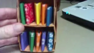 Origami Bookcase