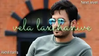 padesave padesave  Telugu status song  | Akhill status song  | Wattsapp status download free.....