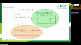 Cryptanalysis of Stream Ciphers 1 - talk 1/3 (FSE 2025)