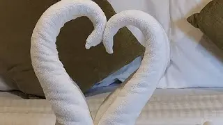 towel folding tutorial