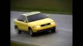 1998 Audi A4 Turbo Commercial