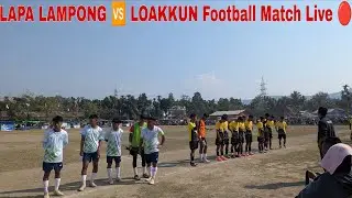 LAPA LAMPONG 🆚 LOAKKUN Football Match Live 🔴TIZIT AREA INTER Village Tournament 2026