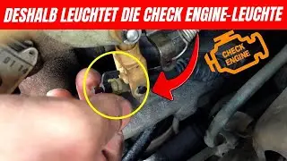 13 Gründe, warum die Motorkontrollleuchte aufleuchtet – und die du bestimmt nicht kanntest!