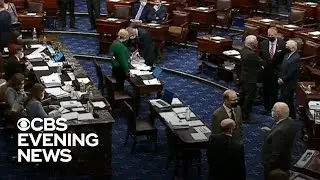 Stimulus plan stalls as senators debate unemployment aid