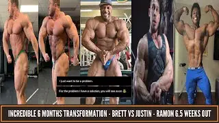 Brett Wilkin's incredible transformation - Justin Rodriguez vs Brett Wilkin-Flex Lewis's future plan
