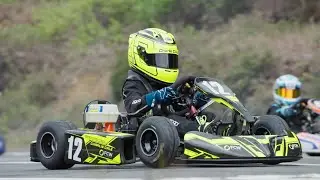 Camberley Kart Club - Round 2 Highlights 2024