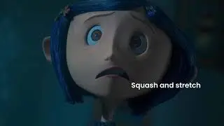 The 12 principles of animation - Examples