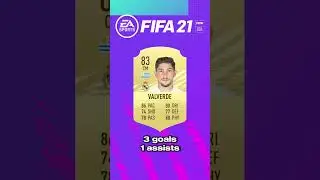 Valverde Fifa Card Evolution (Fifa 18 - Fifa 24) 🇺🇾 Comment next! #fifa #fifacards #fut #valverde