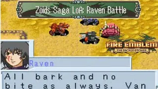 FEGBA: Zoids Saga Legend of Arcadia - Raven Battle