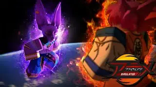 I BECOME 1ST GOD OF DESTRUCTION *HAKAISHIN* AND ABUSED A *BROKEN* OP SKILL! ANIME FIGHTING SIMULATOR