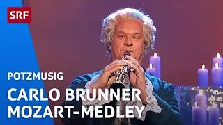 Carlo Brunners Superländlerkapelle mit Streichquartett: Mozart-Medley | Potzmusig | SRF
